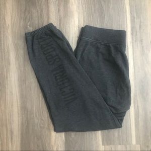 BOGO Victoria’s Secret Grey Sporty Jogger Sweatpants